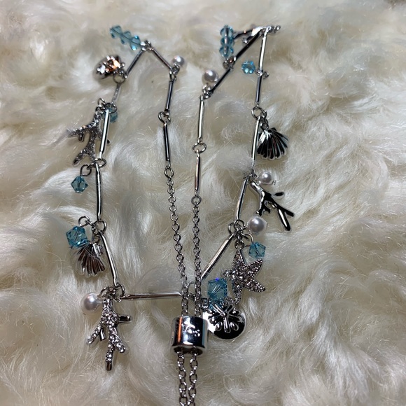 Touchstone Crystal “Summer Seas Necklace” - Picture 4 of 7